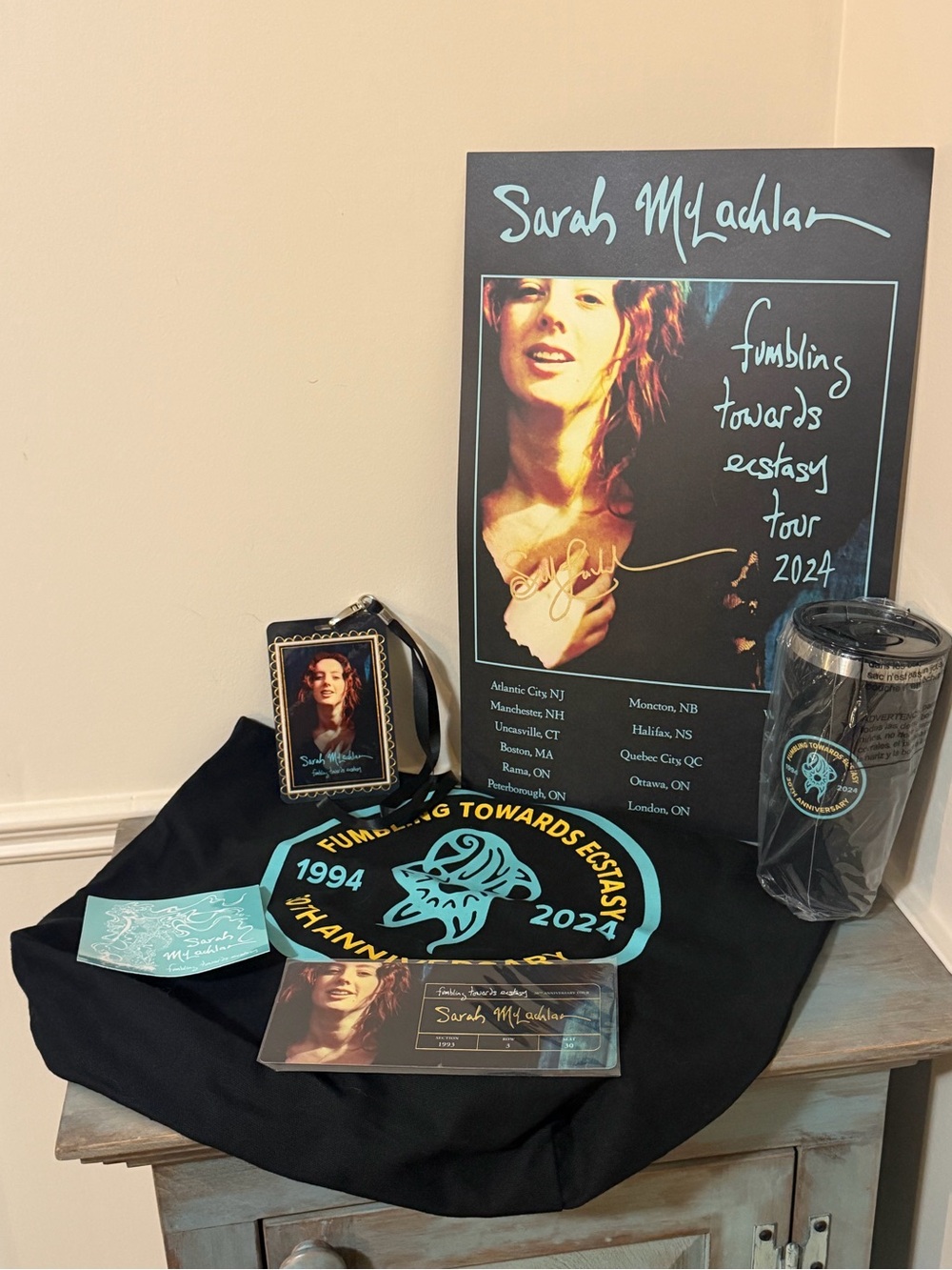 *Signed* Sarah McLachlan 30th Anniversary VIP Package